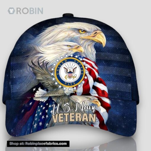 Armed Forces Usn Navy Military Veterans Day Veteran America Cap