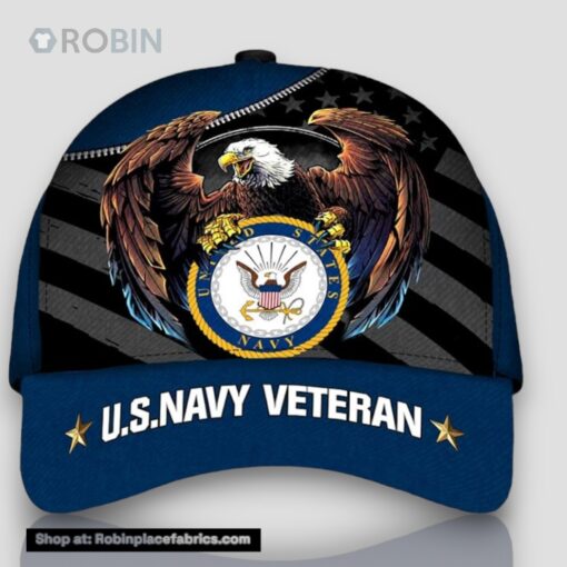 Armed Forces Usn Navy Military Veterans Day Veteran America Classic Cap