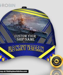 Armed Forces Usn Navy Soldier Military Veteran Cap