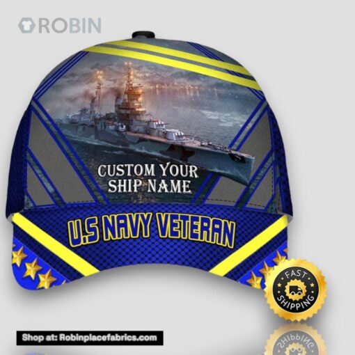 Armed Forces Usn Navy Soldier Military Veteran Cap