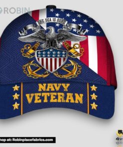 Armed Forces Usn Navy Soldier Military Veteran Classic Cap