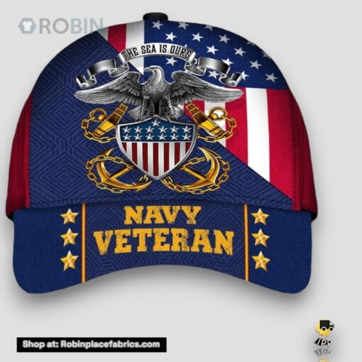 Armed Forces Usn Navy Soldier Military Veteran Classic Cap