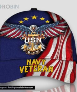 Armed Forces Usn Navy Veterans Day Veteran America Cap