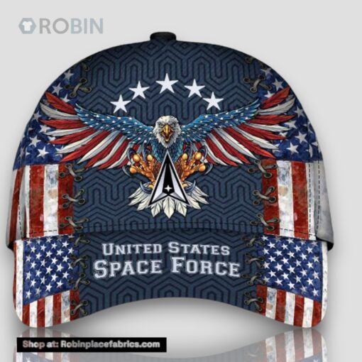 Armed Forces Ussf Space Force Soldier Military Veteran Cap