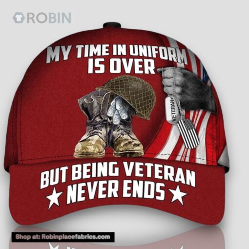 Armed Forces Veteran America Cap