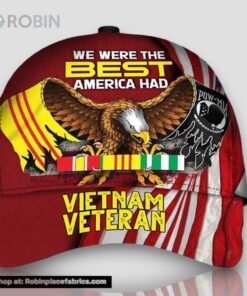 Armed Forces Veteran Cap