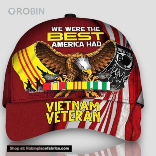 Armed Forces Veteran Cap