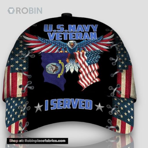 Armed Forces Veteran Military Usn Navy Soldier Hat Gift Cap