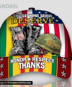 Armed Forces Veteranu S Vva Military Soldier Cap