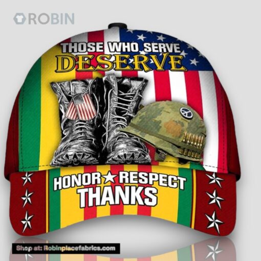 Armed Forces Veteranu S Vva Military Soldier Cap