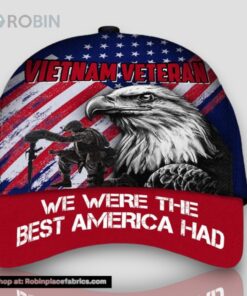 Armed Forces Vietnam Veteran America Military Cap