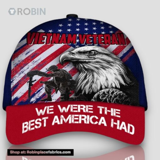Armed Forces Vietnam Veteran America Military Cap