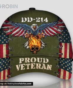 Armed Forces Vietnam Veteran America Vva Dd214 Military Soldier Cap