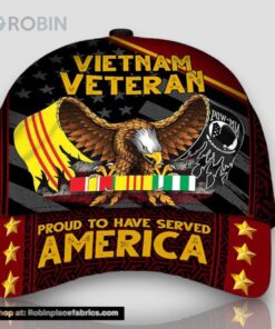 Armed Forces Vietnam Veteran America Vva Military Cap