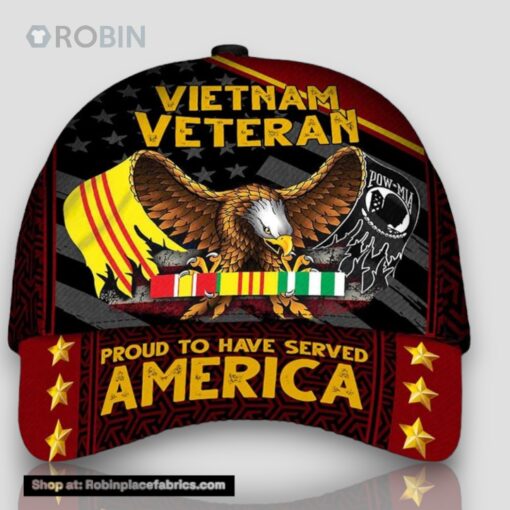 Armed Forces Vietnam Veteran America Vva Military Cap