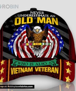 Armed Forces Vietnam Veteran Cap