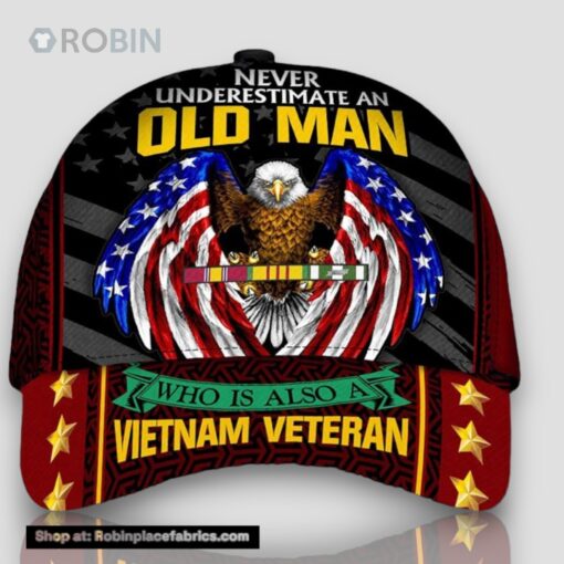 Armed Forces Vietnam Veteran Cap