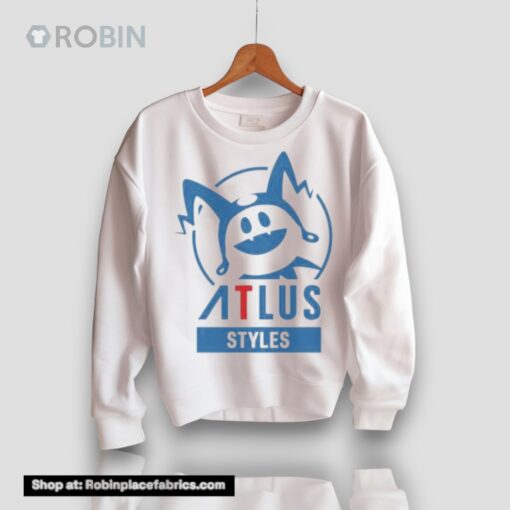 Atlus West Atlus Styles Logo Shirts