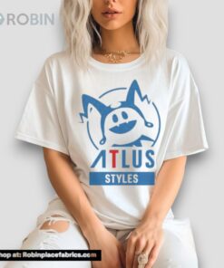 Atlus West Atlus Styles Logo Shirts