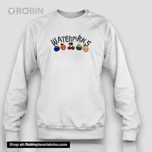 Awsten Knight Wearing Waterparks Metal Fruiunisex Shirt