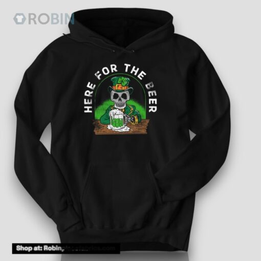 Barstool Here For The Beer Shirt