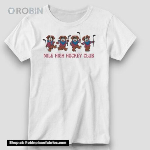 Barstool Mile High Hockey Club II Shirt