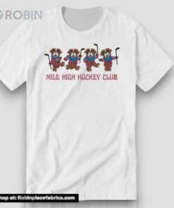 Barstool Mile High Hockey Club II Shirt