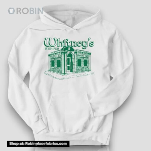 Barstool Whitney’s Irish Pub Shirt