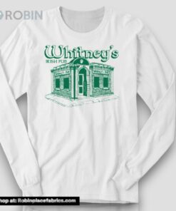 Barstool Whitney’s Irish Pub Shirt