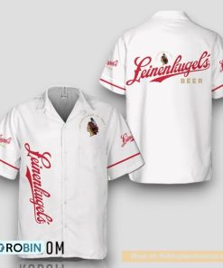 Basic Printed Leinenkugel Beer Hawaiian Shirt