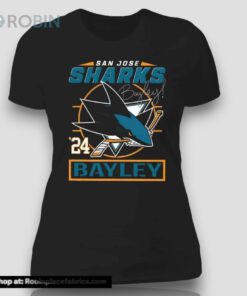 Bayley San Jose Sharks 24 Shirt Bayley San Jose Sharks 24 Shirt