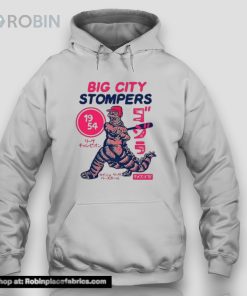 Big City Stompers Washed Unisex Shirt