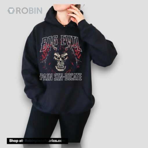Big Evil Pain Sin Dicate Shirt