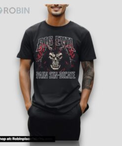 Big Evil Pain Sin Dicate Shirt