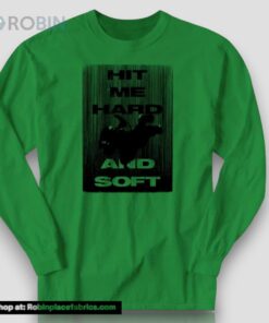 Billie Eilish Hit Me Hard And SofUnisex Shirt