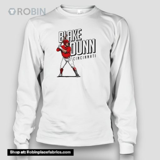 Blake Dunn Cincinnati Reds Player Shirt