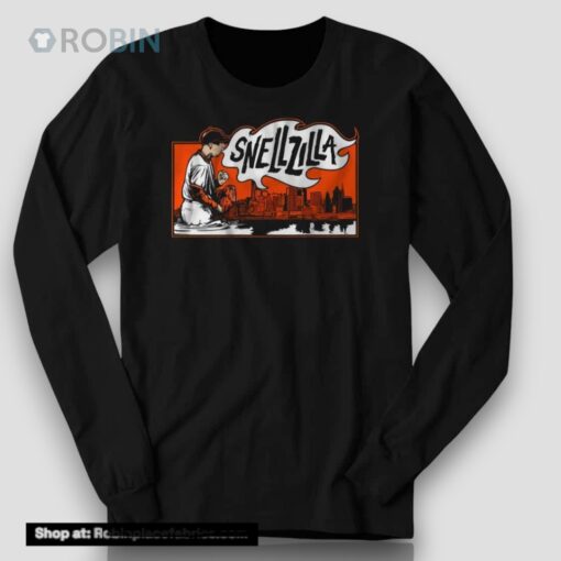 Blake Snell San Francisco Snellzilla Shirt