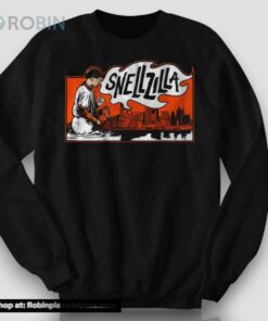Blake Snell San Francisco Snellzilla Shirt