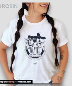 Bobby Witt Jr. And Salvador Perez Wanted Of Aces We See Your Pitchers And We’ll Raise You Two Aces Shirt