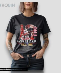 Boston Red Wings Pavel Datsyuk Hall Of Fame 2024 Fan Signatures Shirt