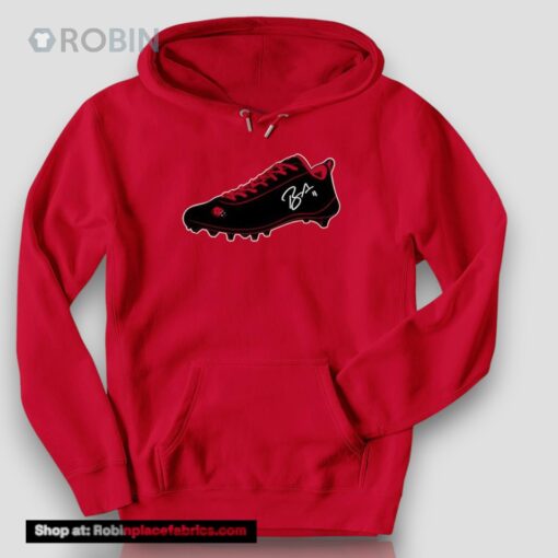 Brandon Aiyuk Ladybug Shoe Shirt