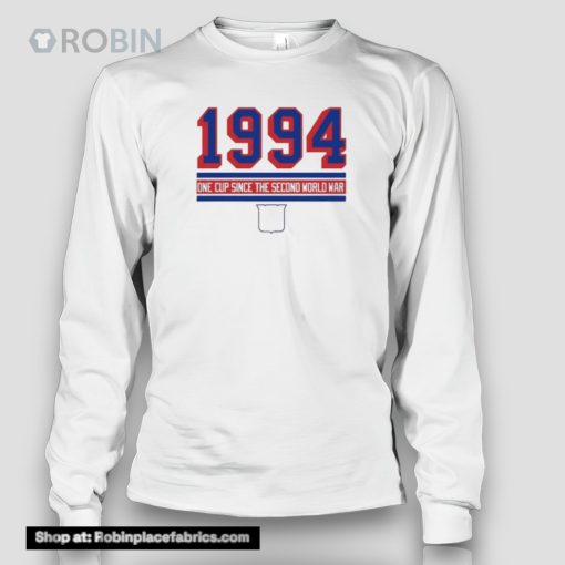 Brian 1994 One Cup Since The Second World War Shirt