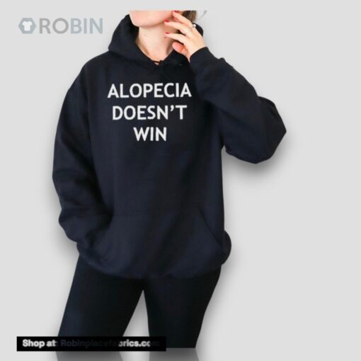 Bryant Bee Alopecia Doesn’t Win Shirt