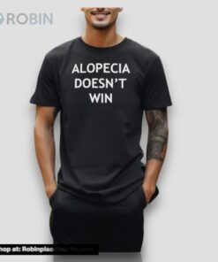 Bryant Bee Alopecia Doesn’t Win Shirt Bryant Bee Alopecia Doesn’t Win Shirt