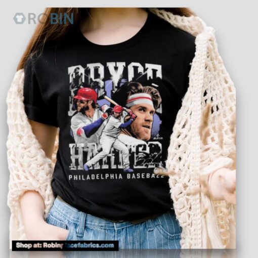 Bryce Harper Philadelphia Phillies Vintage Signature Shirt