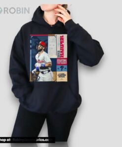 Bryce Harper Starting First Baseman All Star Starts Reveal 2024 Shirt
