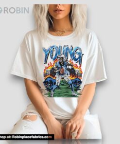 Bryce Young Carolina Panthers Young Stadium Graphic Unisex Shirt Bryce Young Carolina Panthers Young Stadium Graphic Unisex Shirt