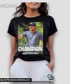 Bryson Dechambeau Champions 2024 Us Open For 2nd Us Open Champions Shirt