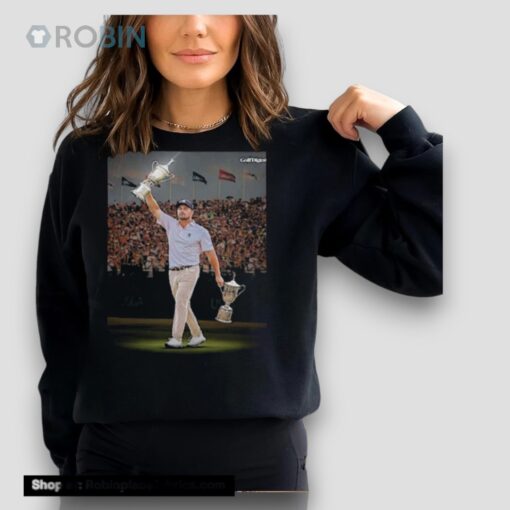 Bryson Dechambeau Wins At Pinehurst And Is Now A 2 Time Us Open Champion Shirt