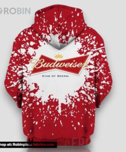 Budweiser King of Beers Pullover & Zip Hoodie